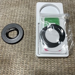 MagSafeリング　ブラックの画像