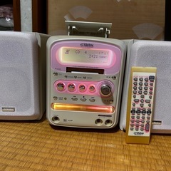 ラジカセ？
