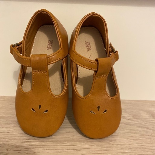 【美品】ZARA キッズ フォーマルシューズ バレエシューズ 13.5cm