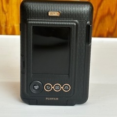 s0921605 充電器なし FUJIFILM フジフィルム instax miniLiPlay チェキ カメラ フィルム ブロンズ 撮影 デート お出かけ 観光 中古品の画像