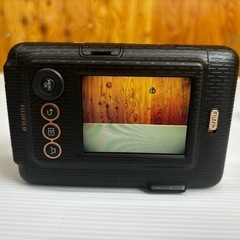 s0921605 充電器なし FUJIFILM フジフィルム instax miniLiPlay チェキ カメラ フィルム ブロンズ 撮影 デート お出かけ 観光 中古品の画像