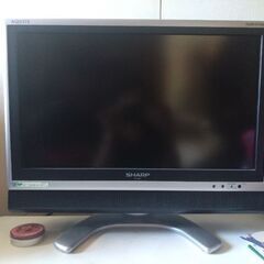 20インチ液晶テレビ