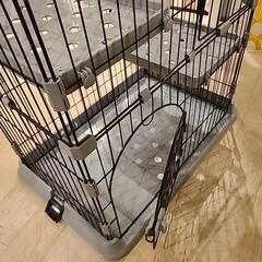 猫用ケージの画像