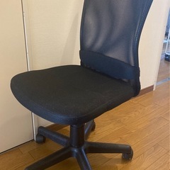 取り引き中：
オフィスチェア　黒の画像