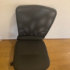 取り引き中：
オフィスチェア　黒の画像