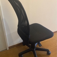 取り引き中：
オフィスチェア　黒の画像
