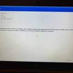 ノートパソコンDELL 
の画像