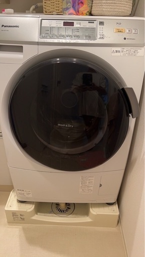 Panasonic　ドラム式洗濯機