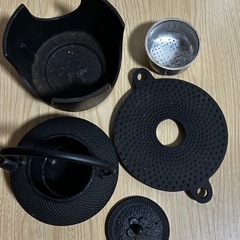 南部盛栄堂　急須の画像