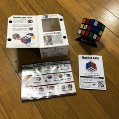 ルービックキューブ(箱、説明書付)