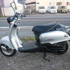 YAMAHA 2st VINOビーノ ブラック シルバー セル始動　メーターオーバーし速く好調 　プラグ　フィルター新品交換 他等お金かけ多数交換 納車整備点検済み 登録後すぐ乗り出せます。直接引き渡し　配送手配も可　SA10J　５AU　４JP　原付の画像