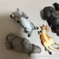 ガチャガチャ　お昼寝？シリーズの画像