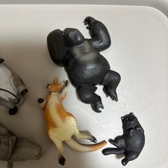 ガチャガチャ　お昼寝？シリーズの画像