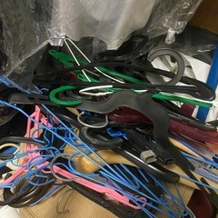 色々な種類 ハンガー
