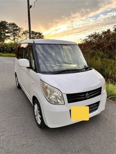 スズキ　パレット　4WD   車検長期