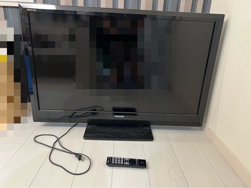 東芝 TOSHIBA REGZA（レグザ）液晶カラーテレビ 40A1