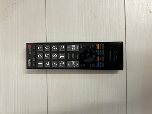 東芝 TOSHIBA REGZA（レグザ）液晶カラーテレビ 40A1