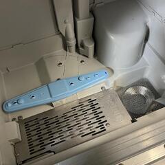【そろそろ捨てます】食器洗い乾燥機/ZOJIRSHI/BW-GD40の画像