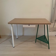 ikeaカスタムテーブルの画像