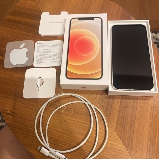 iPhone12  128GB
(SIMロック解除済み)