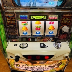 受け取り者　決定しました　ジャッカスチーム スロット 大都技研 コイン不要機有りの画像