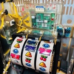 受け取り者　決定しました　ジャッカスチーム スロット 大都技研 コイン不要機有りの画像