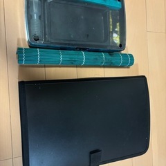 お習字道具2セット半紙付きの画像