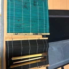 お習字道具2セット半紙付きの画像