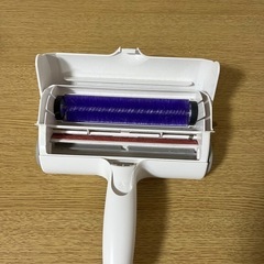 値下げ　ぱくぱくローラー　ペットの抜け毛　掃除　白の画像