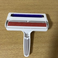 値下げ　ぱくぱくローラー　ペットの抜け毛　掃除　白の画像