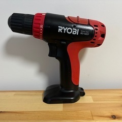 RYOBI ドリルドライバー本体の画像