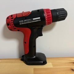 RYOBI ドリルドライバー本体の画像
