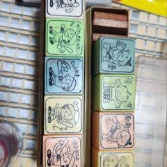 判子　スタンプ　セットの画像