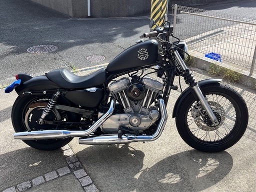 スポーツスター XL883L カスタム