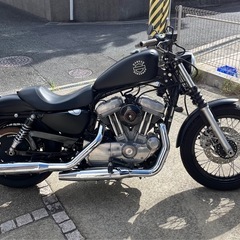 スポーツスター XL883L カスタム