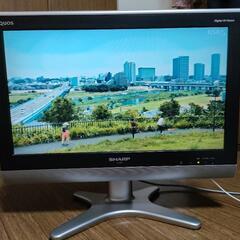 【決まりました】シャープ　20インチ  液晶テレビ