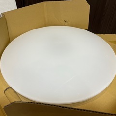 LED照明器具　8畳以下 アイリスオーヤマ　2017年製の画像