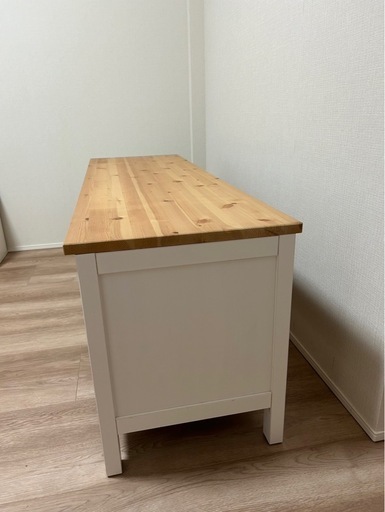 受渡決定】テレビボード IKEA イケアヘムネス HEMNES