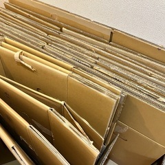 ダンボール　緩衝材　プチプチ　発送用資材にどうぞ！の画像