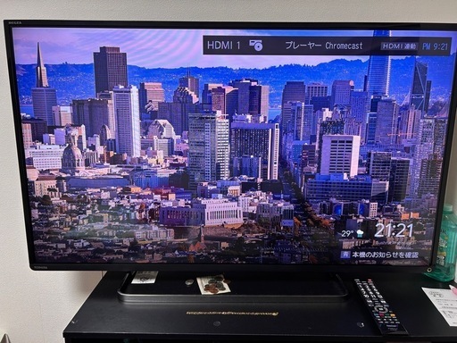 TOSHIBA 液晶テレビ　42インチ