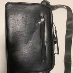 新品未使用  WEIXIER メンズ ショルダー ブラック 黒の画像