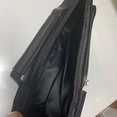 新品未使用  WEIXIER メンズ ショルダー ブラック 黒の画像