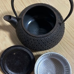 急須　岩鋳　南部鉄瓶　鉄瓶　　の画像