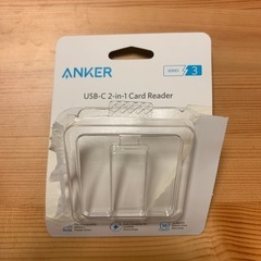 Anker カードリーダーの画像