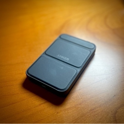 Anker 622 Magnetic Battery (MagGo) (マグネット式ワイヤレス充電対応 5000mAh モバイルバッテリー)