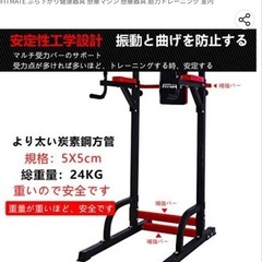 懸垂台　ぶら下がり健康器の画像