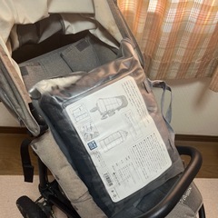 エアバギー　ベビーカー　babyhopperの画像