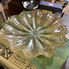 フルーツ用　ガラス皿