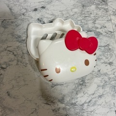 ハローキティ　石鹸　旅行先にも　石鹸おき