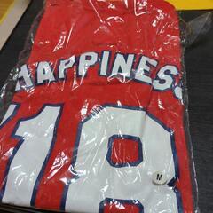 Happiness/ラグランＴシャツ　綿100%　サイズM 　新...